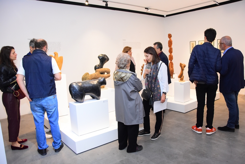 Alfred Basbous Exhibition